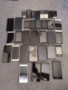 Smartfony telefony 34 sztuki 