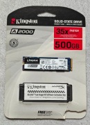 Dysk SSD Kingston A2000 500GB