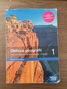 Podręcznik "Oblicza geografii 1". Zakres rozszerzony.