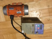 Silnik wibracyjny z falownikiem