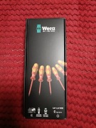 Zestaw wkrętaków izolowanych 6 szt. 167i/6 VDE śrubokręty Torx WERA