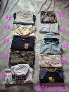 Bluzy chłopięce 92-98