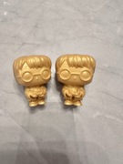 2 złote figurki Harry Potter VT 401