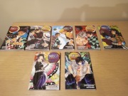 Miecz Zabójcy Demonów Manga Tomy 1-7