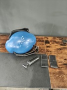 Piłka do ćwiczeń pośladkow ud rak nog brzucha mięśni kegla piłka z paskami