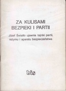 Za kulisami bezpieki i partii - Józef Światło