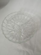 Bombonierka misa szklana na przekąski śred 18,5cm