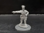 Bolt Action Soviet Army Officer Metal 