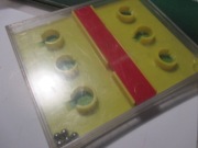 ZABAWKA GRA  ZRĘCZNOŚCIOWA LABIRYNT KULKI ORYGINAŁ PRL