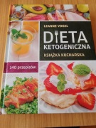 Leanne Vogel Dieta ketogeniczna. Książka kucharska 140 przepisów | Tanio!