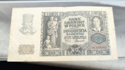 Banknot 20 zł 1940 seria N - rzadka 