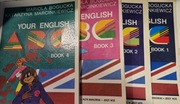 Your English ABC tomy 1,2,3,4 z dodatkami