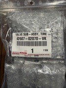 Czujnik TPMS  Toyota -42607-02070-VK - Land Cruiser 250