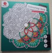 Kolorowanki jednostronne Mandala gruby papier 36 kartek