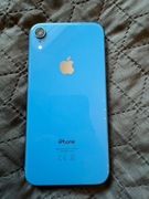 Niebieski iPhone XR oryginalny z ispot, stan idealny, pudełko