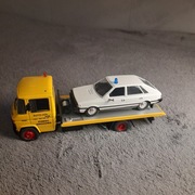 Kultowe ciężarówki PRL MERCEDES-BENZ  