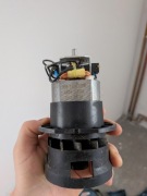 Silnik kosiarki elektrycznej eurotec 