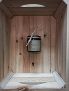 Naturalna świeca w słoiku  miłość 120 ml wosk pszczeli. Prezent walentynki