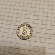 5 Pfennig 1897 E Niemcy