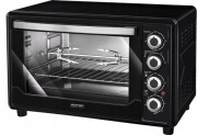 Mini piekarnik MPM MPE-07/T 45 l czarny