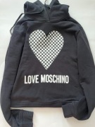 LOVE MOSCHINO BLUZA ORYGINALNA JAK NOWA