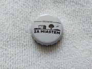 KAPSEL PIWNY ZA MIASTEM BROWAR RUMIANEK nr.kat 1