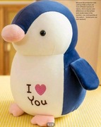 20 cm / 7,87 in Śliczny Pulchny Pingwin Wypchana zabawka , 