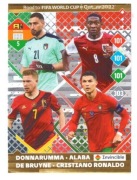 PANINI ROAD TO QATAR INVINCIBLE 5 RONALDO 