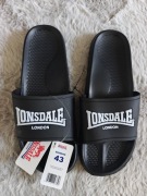 Klapki Lonsdale 43 rozmiar 