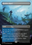 Restless Reef  borderless the lost caverns of Ixalan [R]