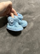 Kapcie niechodki zimowe długość wkładki 9cm wysokość 7,5cm ciepłe#1734