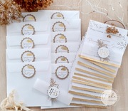 Zaproszenia Komunijne boho