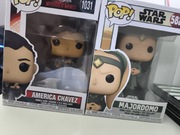 Figurki funko pop Star wars majordomo 582/doctor strange America Chavez1031