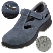 Sandały robocze Specto skórzane lekkie bez metalowego noska rozmiar 40, 44