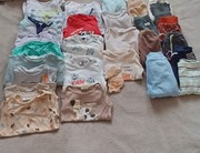 Zestaw ubranek dziecięcych 29 szt. – rozmiar 68 (ok. 3–5 miesięcy)