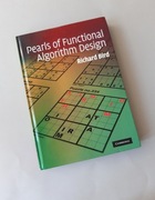 Pearls of Functional Algorithm Design Bird Richard