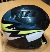 ALPINA KASK ZIMOWY CARAT CHARCOAL-NEON-YELLOW 54-58