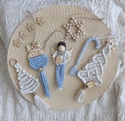 Ozdoby świąteczne box prezentowy 