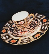 **KULTOWA**porcelana Old Imari fili RC Derby patera Cauldon 1904+