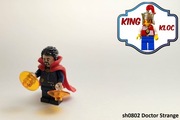 LEGO minifigurka Marvel, słynny Doctor Strange, numer sh0802