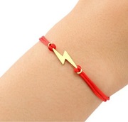 Bransoletka czerwony sznurek 