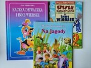Kaczka dziwaczka, Stefek Burczymucha, Na jagody - i inne wiersze
