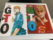 2x komiks manga GTO Great Teacher Onizuka Tom.1-2