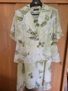 Letnia garsonka trzyczęściowa 48