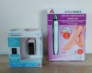 Smartband/smartwatch SilverCrest + Zestaw do manicure/pedicure VitalMaxx