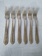 Stare widelce 6 sztuk całość za 30zł (WR)