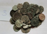 c. 50 szt. RZYM MONETY RZYMSKIE do rozpoznania Cena za 50szt