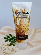 Peeling do twarzy z brązowym ryżem 3W CLINIC  