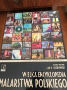Wielka encyklopedia malarstwa polskiego Ostrowski 