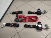 Pasy mocowania wózka inwalidzkiego w aucie.Zestaw 5 szt. AMF Bruns Jak nowe